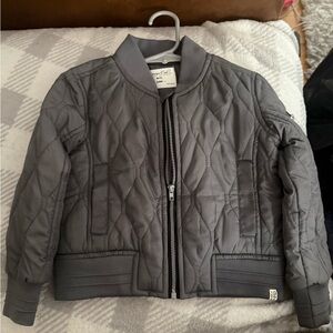 Sovereign Code Charcoal Quilted Puffer Jacket